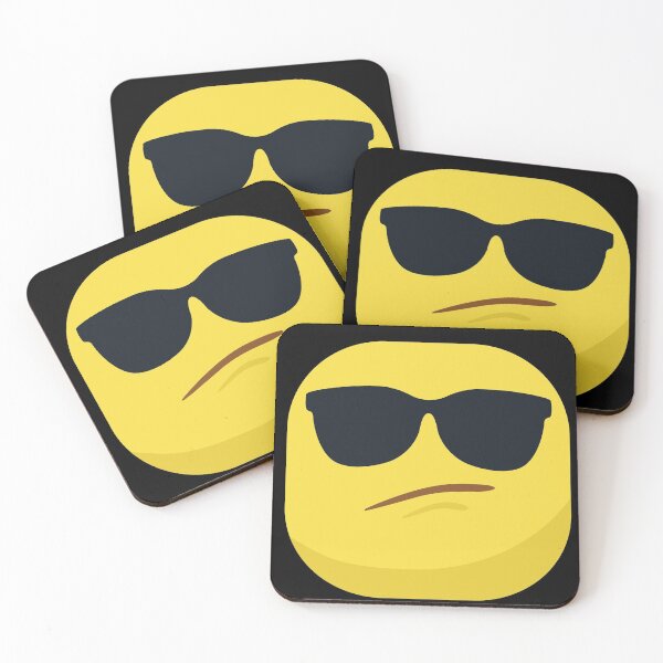 Item preview, Biting Lip Emoji with Glasses designed and sold by Schka.