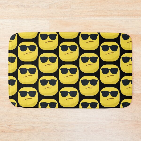 Item preview, Biting Lip Emoji with Glasses designed and sold by Schka.