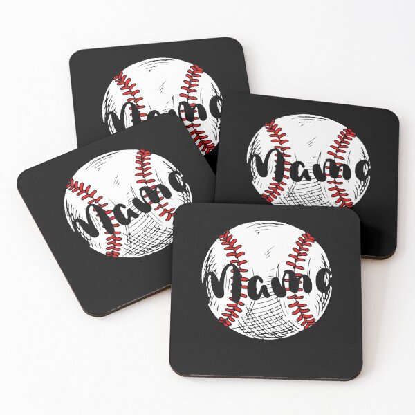 Aperçu de l'œuvre Cadeau de fête des mères drôle de baseball softball maman créée et vendue par oussama dif.