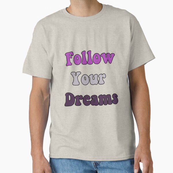 Item preview, Follow Your Dreams Quote Design designed and sold by SimplyPractical.