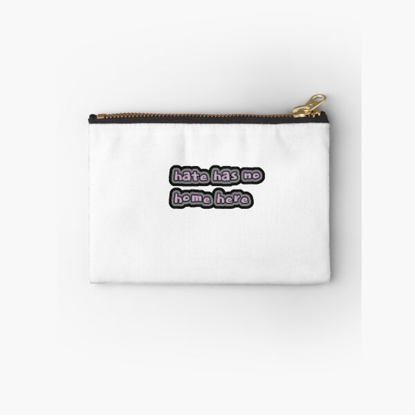 Item preview, hate has no home here sticker designed and sold by elizabethherbin.