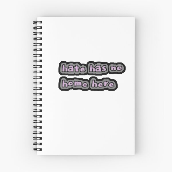 Item preview, hate has no home here sticker designed and sold by elizabethherbin.