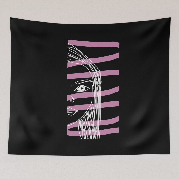 Item preview, Faces,faces,special design, Modern,Side face, Abstract ,People, Poker face, Dead pan, Unique Face Design designed and sold by GdaySnoopy.