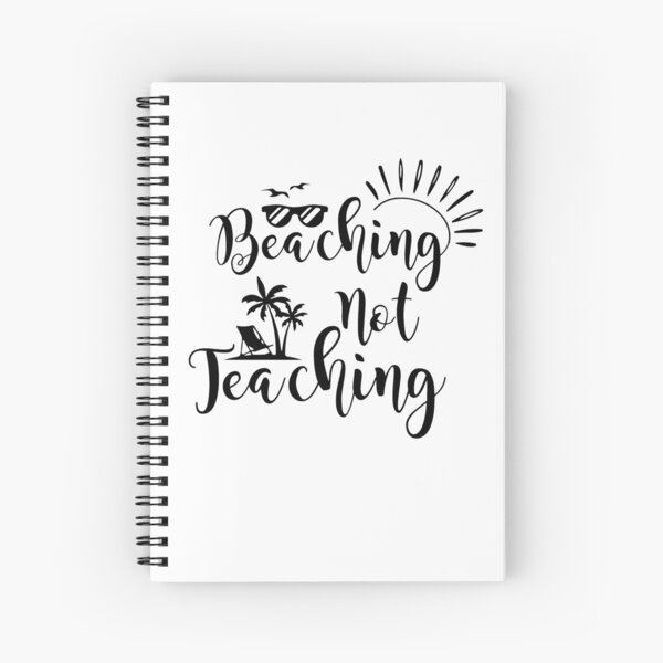 Item preview, Beaching not teaching summer teacher gift designed and sold by oussama dif.