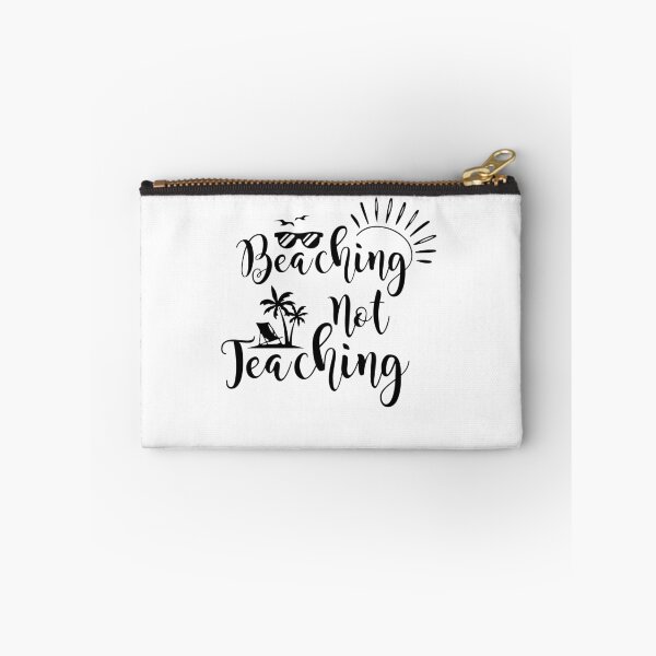 Item preview, Beaching not teaching summer teacher gift designed and sold by oussama dif.