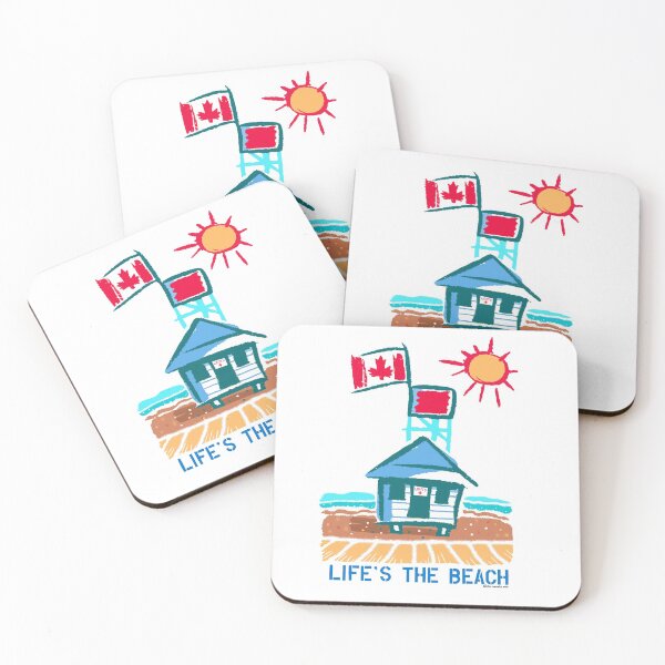Item preview, Life's The Beach by Bill Suddick designed and sold by William Suddick.