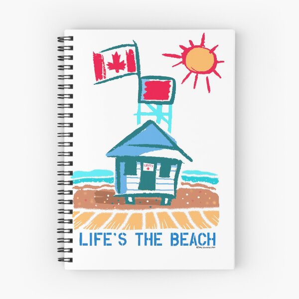 Item preview, Life's The Beach by Bill Suddick designed and sold by William Suddick.