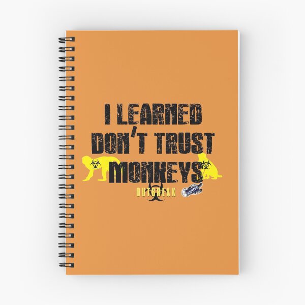 Item preview, Don't Trust Monkeys designed and sold by FlicksXrayed.
