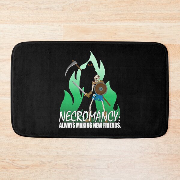 Item preview, Necromancy always making new friends designed and sold by CarrieTDesigns.