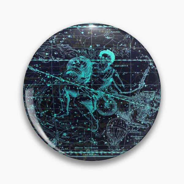 Artikelvorschau, Sternbild Wassermann (Aquarius) entworfen und verkauft von NW-Photo-Art.
