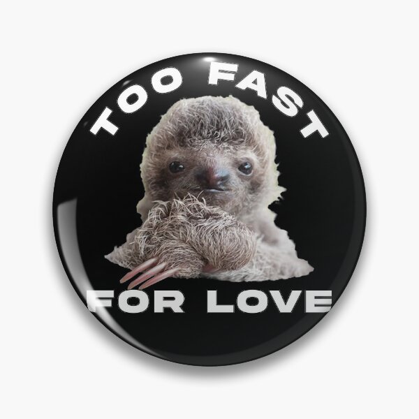 Item preview, Too Fast For Love designed and sold by Sinfamous.