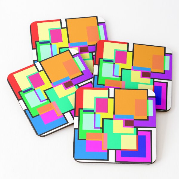 Item preview, COLOR SQUARES designed and sold by Kreative4.