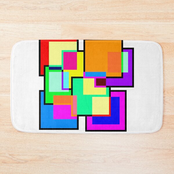 Item preview, COLOR SQUARES designed and sold by Kreative4.