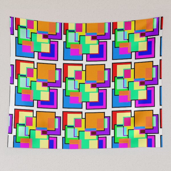 Item preview, COLOR SQUARES designed and sold by Kreative4.