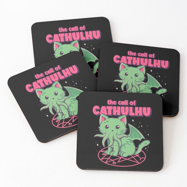 Item preview, Cathulhu designed and sold by Thiago Corrêa.