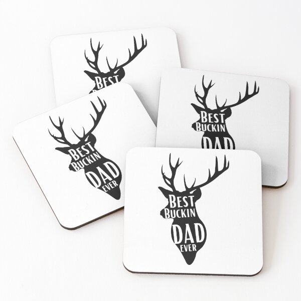 Item preview, Best Buckin Dad Ever hunting father's day gift hunter dad designed and sold by oussama dif.