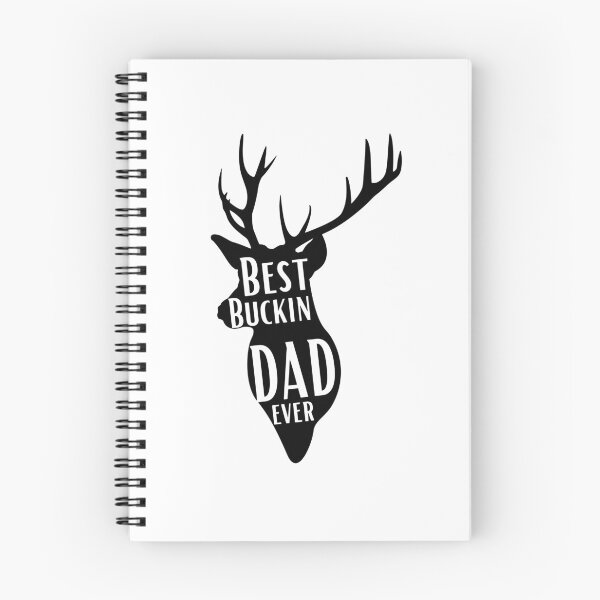 Item preview, Best Buckin Dad Ever hunting father's day gift hunter dad designed and sold by oussama dif.