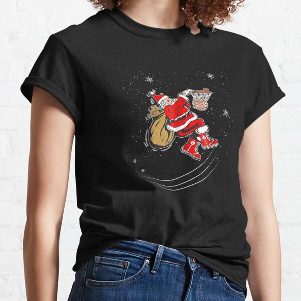 Nba Christmas T Shirts for Sale Redbubble