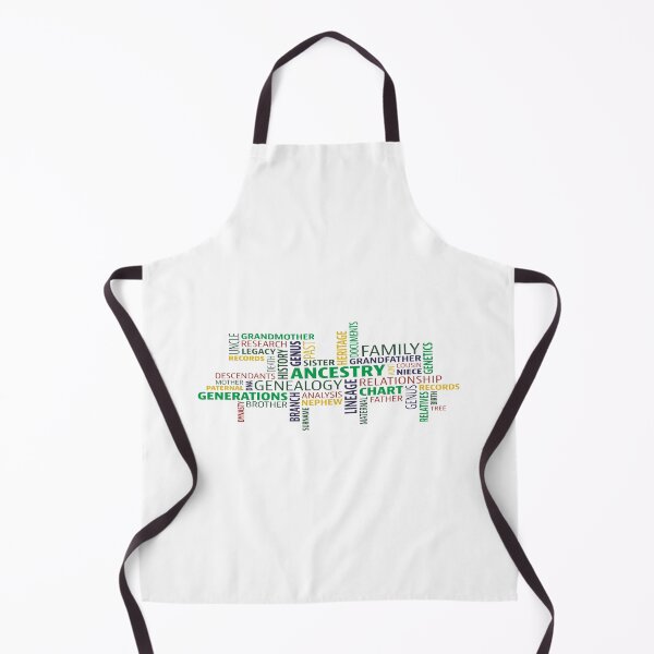 Item preview, Cute Design full of Genealogy terms designed and sold by Judith Hayes.