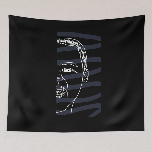 Item preview, Face,faces,special design, Modern,Side face, Abstract ,People, Poker face, Dead pan, Unique Face Design designed and sold by GdaySnoopy.