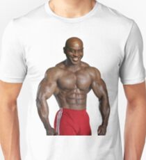 So geht's raus, Brötchen raus! Ainsley Harriott Slim Fit T-Shirt