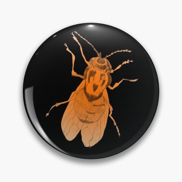 Item preview, Flies Pattern Black designed and sold by Craftimprint.