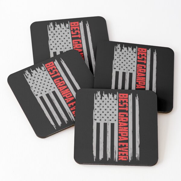 Item preview, Distressed American Flag Best Grandpa Ever father's day grandpa gift designed and sold by oussama dif.