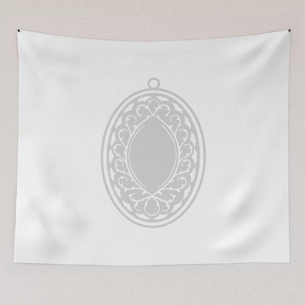 Item preview, Lucie Herondale Locket – Silver designed and sold by fandomsunited.