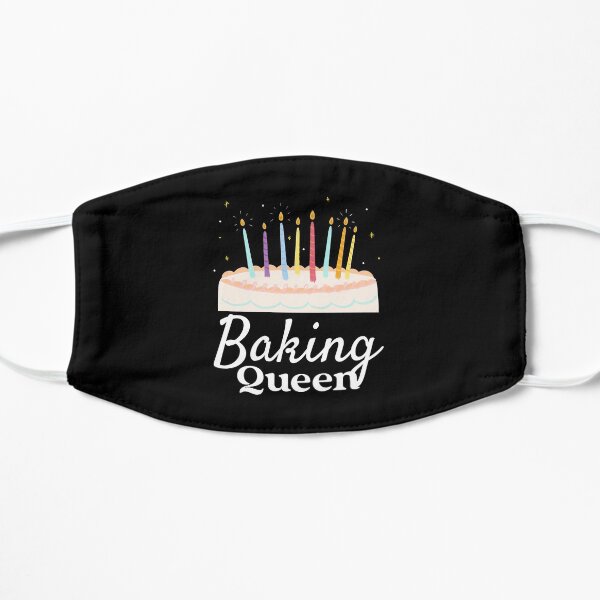Baking Queen Flat Mask