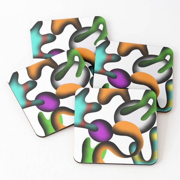 Item preview, Psychedelic forms designed and sold by Freek Welkenhuyzen.