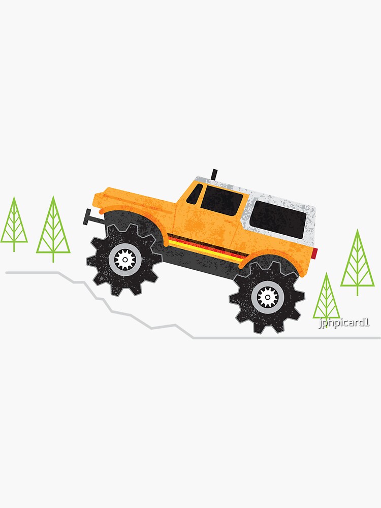 STOMPER OFFROAD Sticker for Sale by jphpicard1