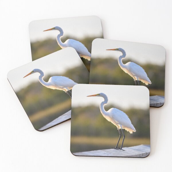 Item preview, Great White Egret designed and sold by ActuallytheDogs.