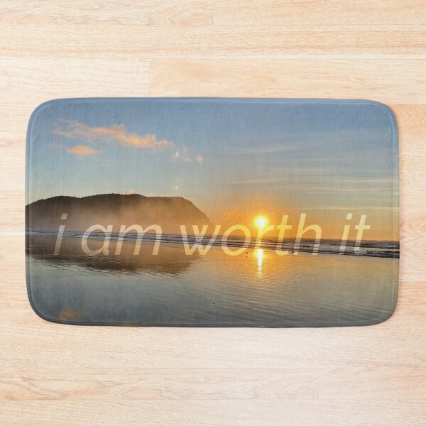Item preview, I Am Worth It designed and sold by AngieFadel.