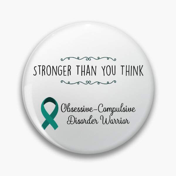 Item preview, OCD Warrior, Obsessive-Compulsive Awareness designed and sold by AnsDesigns.