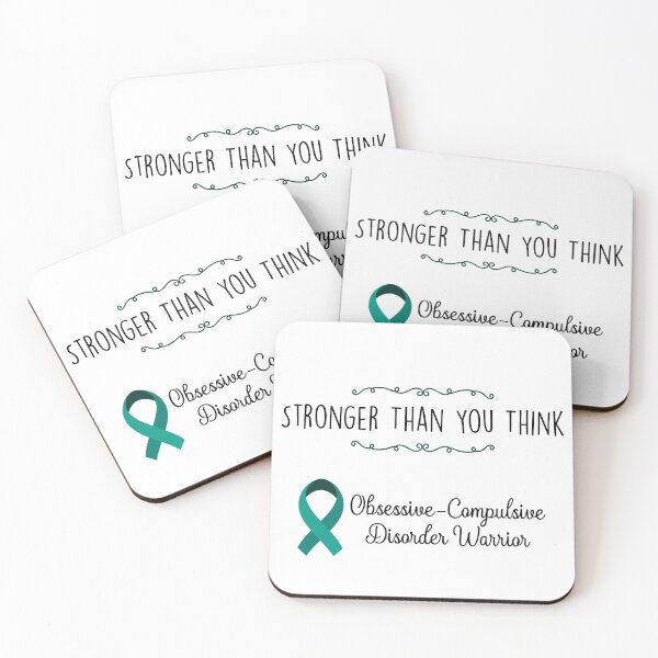 Item preview, OCD Warrior, Obsessive-Compulsive Awareness designed and sold by AnsDesigns.