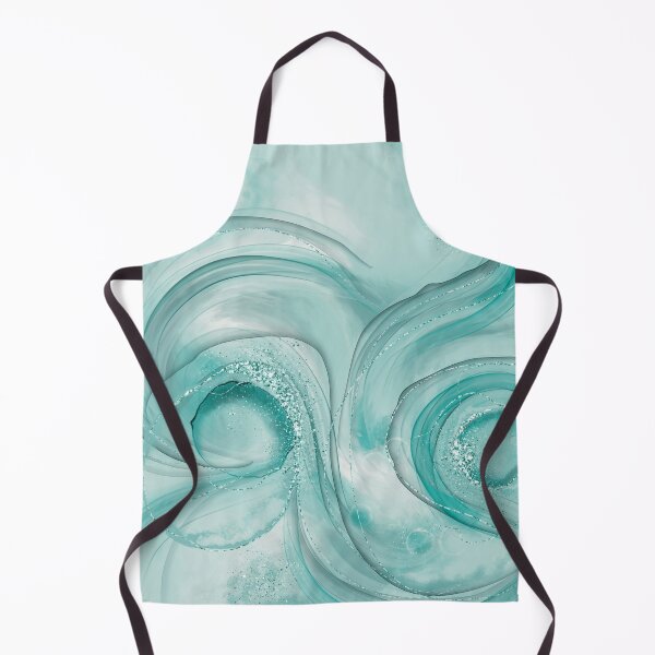 Item preview, Abstract waves fluid art designed and sold by Mashusha-art.