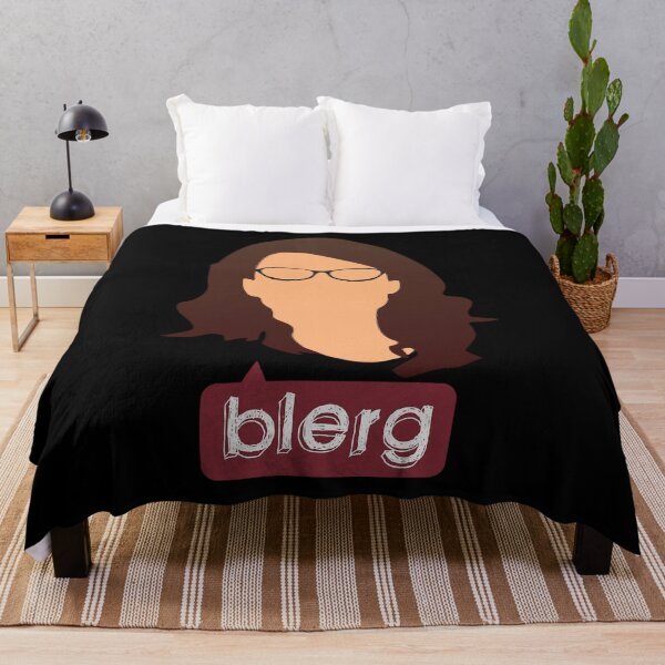Item preview, Liz Lemon-Blerg - Mens T Shirts Graphic Vintage – designed and sold by EWSFBYK.
