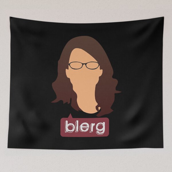 Item preview, Liz Lemon-Blerg - Mens T Shirts Graphic Vintage – designed and sold by EWSFBYK.