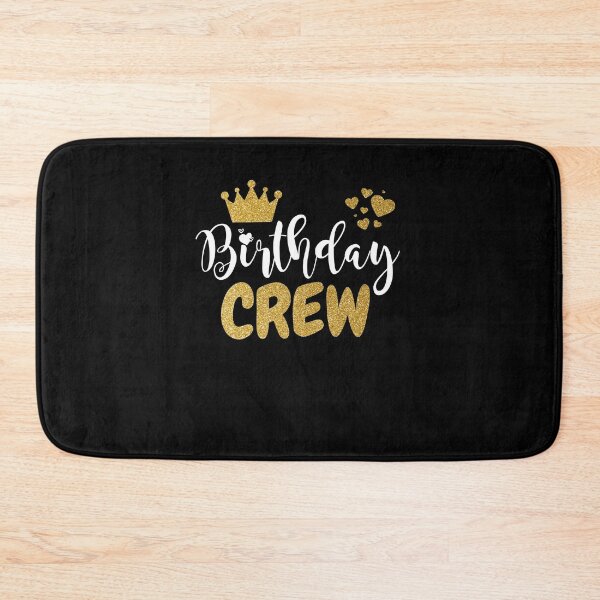 Item preview, Birthday Crew Girls queen Gift - Birthday girl party gift designed and sold by oussama dif.