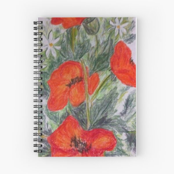 Item preview, Joyce - Poppies designed and sold by cathysola.