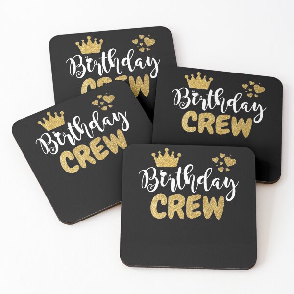 Item preview, Birthday Crew Girls queen Gift - Birthday girl party gift designed and sold by oussama dif.