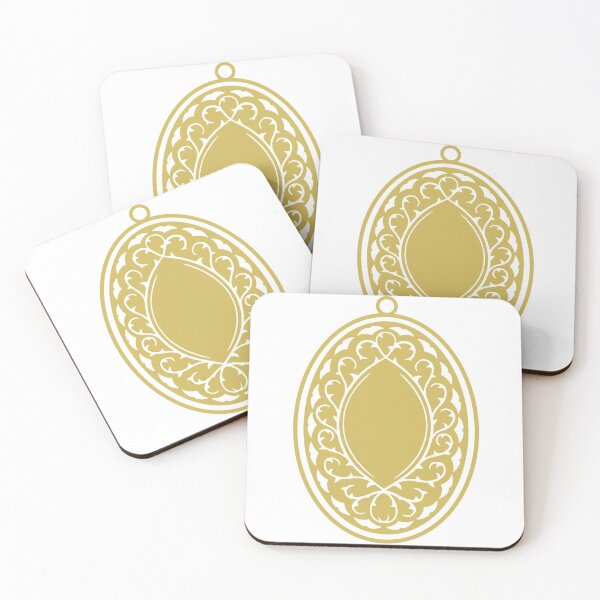 Item preview, Lucie Herondale Locket – Gold designed and sold by fandomsunited.