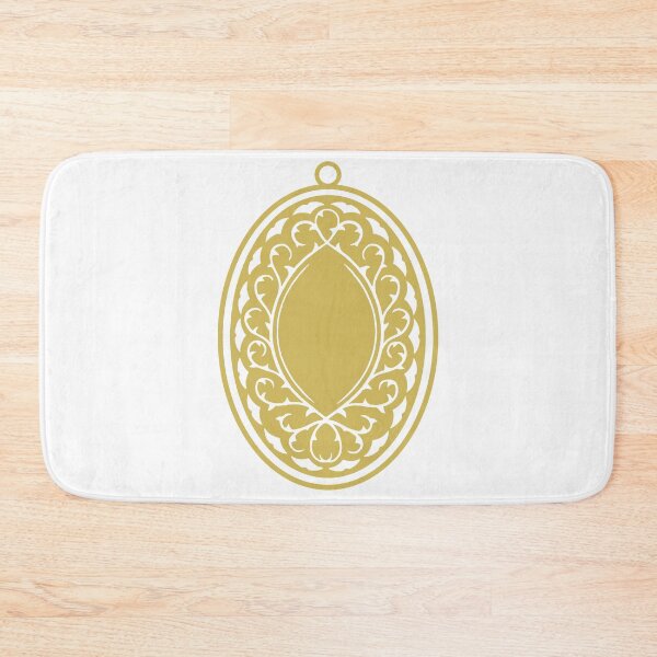 Item preview, Lucie Herondale Locket – Gold designed and sold by fandomsunited.
