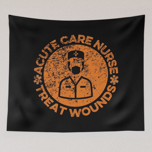 Item preview, Acute care nurse designed and sold by FurioInc.