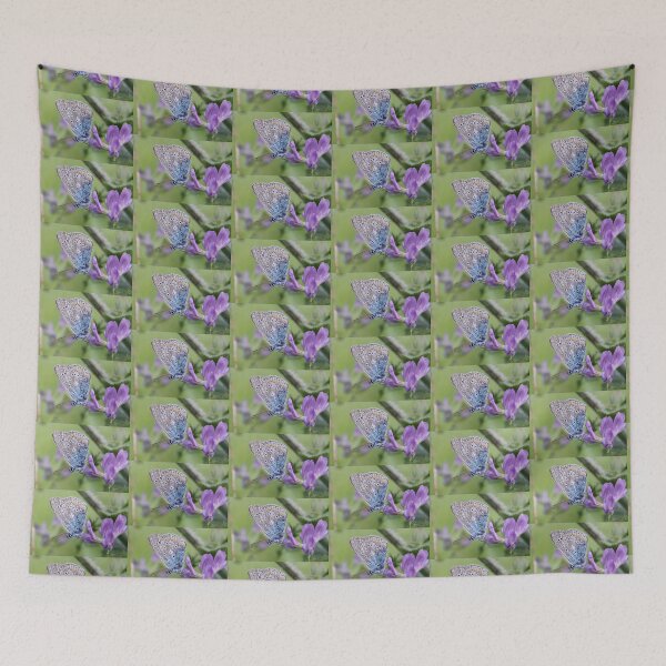 Item preview, Mister Blue Loves Purple designed and sold by Jo Nijenhuis.