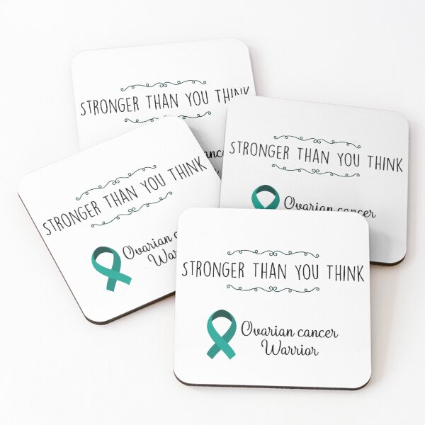 Item preview, Ovarian cancer Warrior, Ovarian cancer Awareness designed and sold by AnsDesigns.