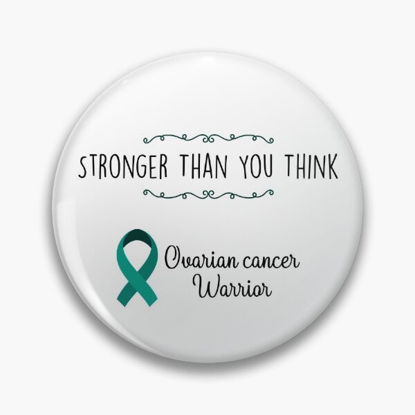 Item preview, Ovarian cancer Warrior, Ovarian cancer Awareness designed and sold by AnsDesigns.