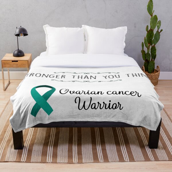 Item preview, Ovarian cancer Warrior, Ovarian cancer Awareness designed and sold by AnsDesigns.