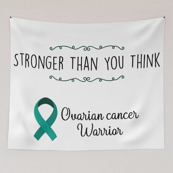 Item preview, Ovarian cancer Warrior, Ovarian cancer Awareness designed and sold by AnsDesigns.
