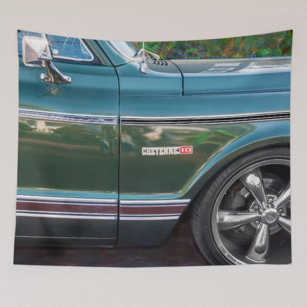 Item preview, 1972 Chevy Pickup Cheyenne C10 X110 designed and sold by RichFrancoCars.